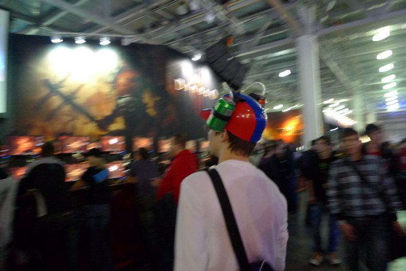 crazy hat